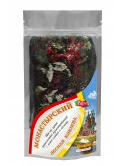 Чай «Монастырский. Лесная клюква»